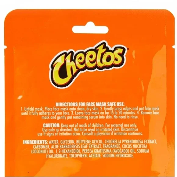 🦃 New Cheetos 5 single Face Mask Set - Picture 2 of 2